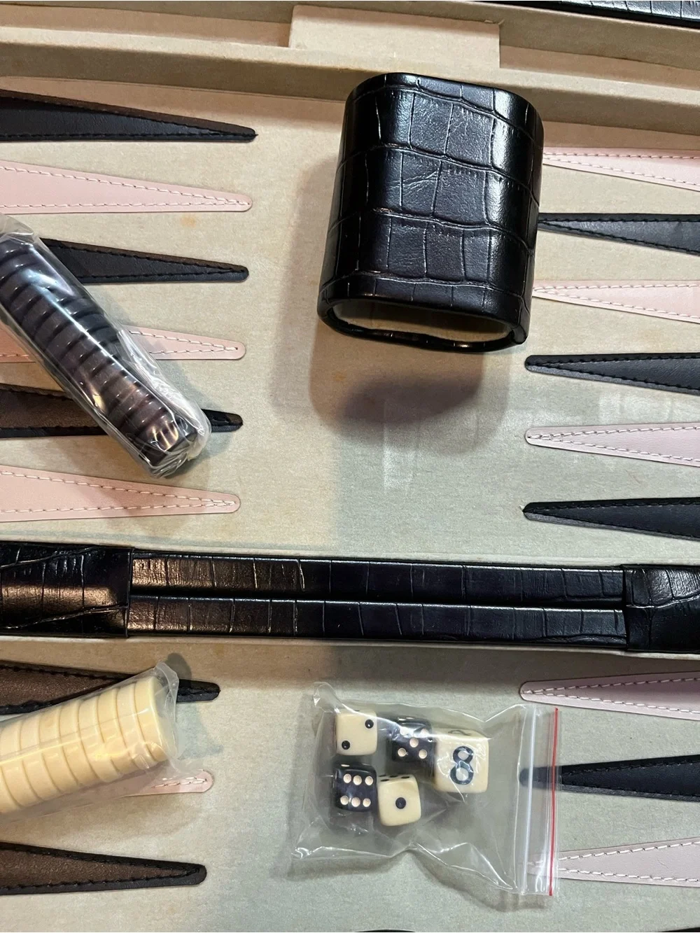 Vintage Brooks brother backgammon